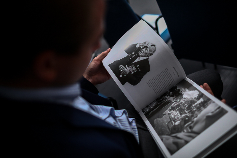 Discussion around the book titled "Forgotten Heroes" – Warsaw, 3 October 2024; photo: S. Kasper (IPN)