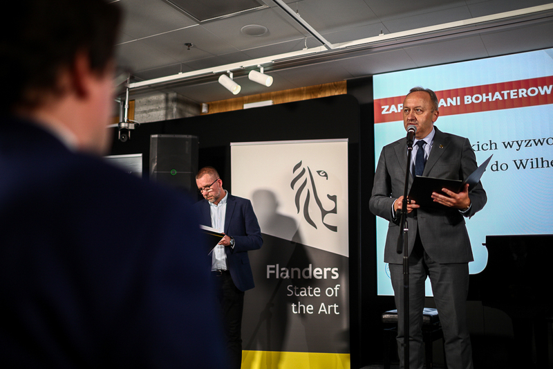 Discussion around the book titled "Forgotten Heroes" – Warsaw, 3 October 2024; photo: S. Kasper (IPN)