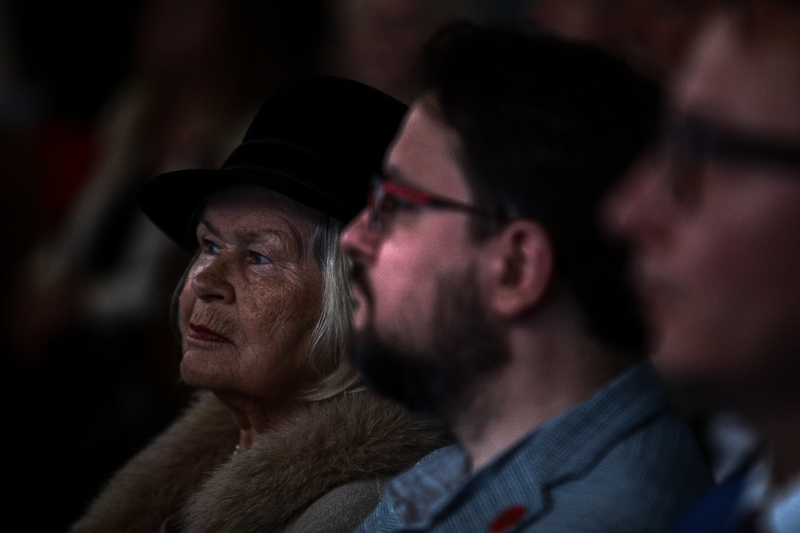 Discussion around the book titled "Forgotten Heroes" – Warsaw, 3 October 2024; photo: S. Kasper (IPN)