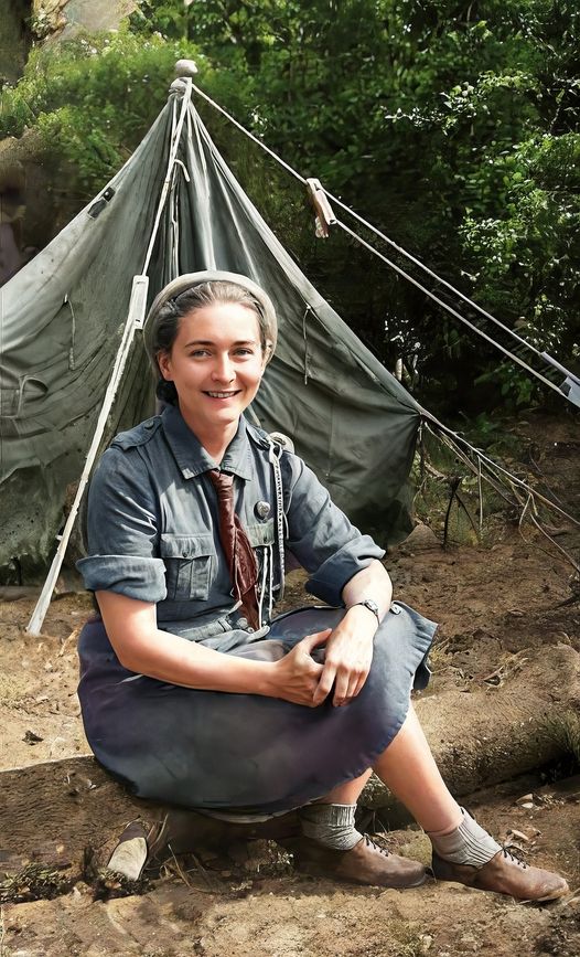 Scoutmaster Łucja “Luna” Golińska