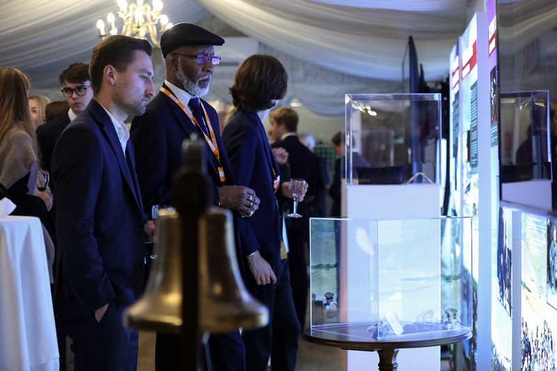 "Trails of Hope. The Odyssey of Freedom" exhibition and the Ambassador of Polish History awards presented in London, UK – 7 October 2024; photo: M. Bujak (IPN)