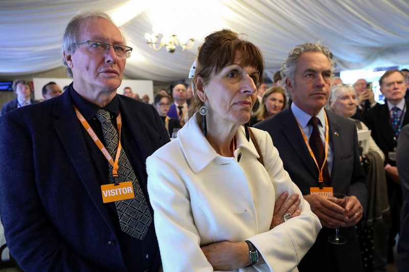 "Trails of Hope. The Odyssey of Freedom" exhibition and the Ambassador of Polish History awards presented in London, UK – 7 October 2024; photo: M. Bujak (IPN)