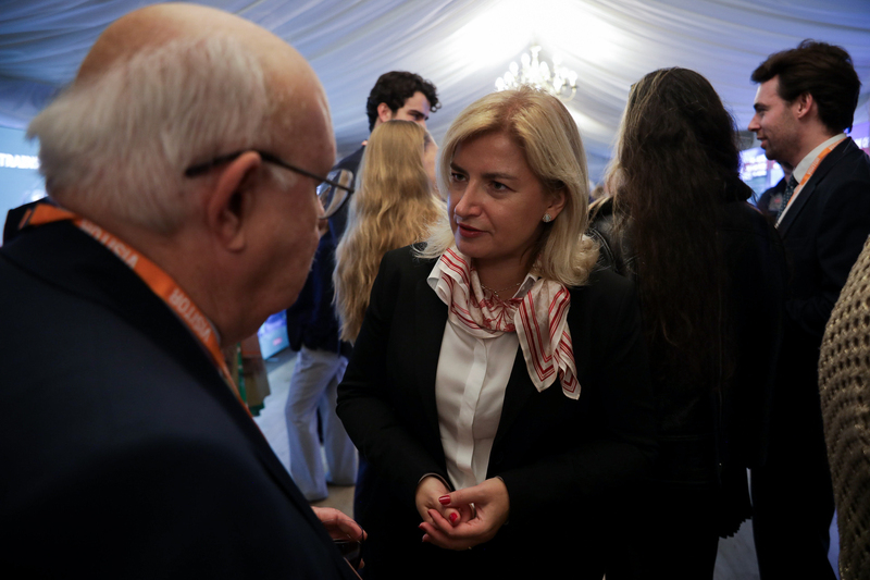 Agnieszka Jędrzak, the Director of the Office of International Cooperation; photo: M. Bujak (IPN)