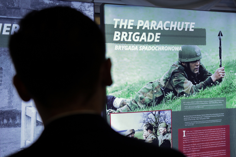 "Trails of Hope. The Odyssey of Freedom" exhibition and the Ambassador of Polish History awards presented in London, UK – 7 October 2024; photo: M. Bujak (IPN)