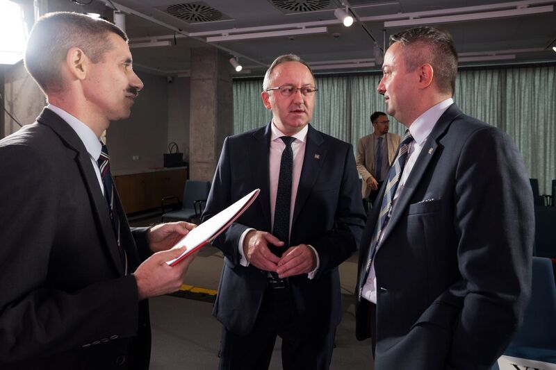 International Scientific Conference “Communist Parties in the Soviet Bloc in 1985–1989. Fall of the system” – Warsaw, 9–10 October 2024; Photo: Mikołaj Bujak, IPN International Scientific Conference “Communist Parties in the Soviet Bloc in 1985–1989. Fall of the system” – Warsaw, 9–10 October 2024; Photo: Mikołaj Bujak, IPN