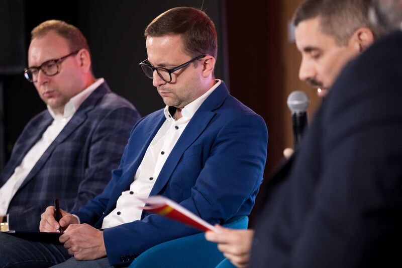 International Scientific Conference “Communist Parties in the Soviet Bloc in 1985–1989. Fall of the system” – Warsaw, 9–10 October 2024; Photo: Mikołaj Bujak, IPN International Scientific Conference “Communist Parties in the Soviet Bloc in 1985–1989. Fall of the system” – Warsaw, 9–10 October 2024; Photo: Mikołaj Bujak, IPN