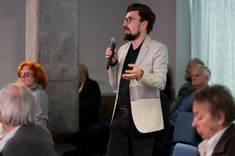 International Scientific Conference “Communist Parties in the Soviet Bloc in 1985–1989. Fall of the system” – Warsaw, 9–10 October 2024; Photo: Mikołaj Bujak, IPN International Scientific Conference “Communist Parties in the Soviet Bloc in 1985–1989. Fall of the system” – Warsaw, 9–10 October 2024; Photo: Mikołaj Bujak, IPN