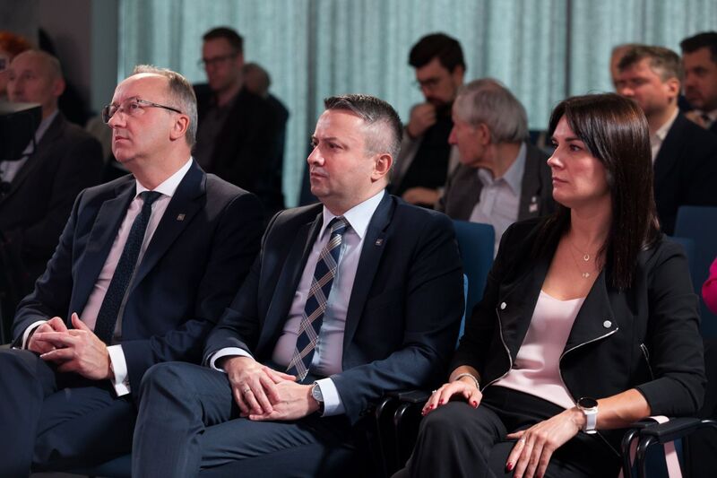 International Scientific Conference “Communist Parties in the Soviet Bloc in 1985–1989. Fall of the system” – Warsaw, 9–10 October 2024; Photo: Mikołaj Bujak, IPN International Scientific Conference “Communist Parties in the Soviet Bloc in 1985–1989. Fall of the system” – Warsaw, 9–10 October 2024; Photo: Mikołaj Bujak, IPN