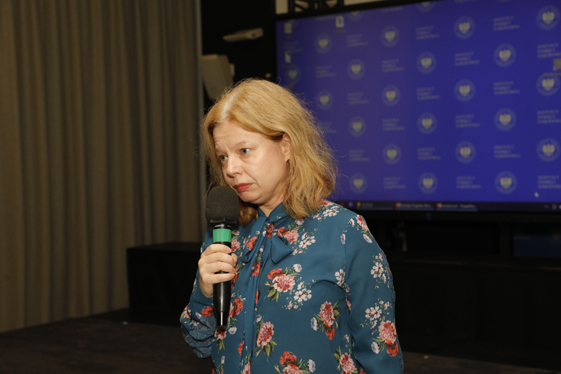 Joanna Kumor, Head of the Division of International Relations Department of the Office of International Cooperation; photo: P. Życieński
