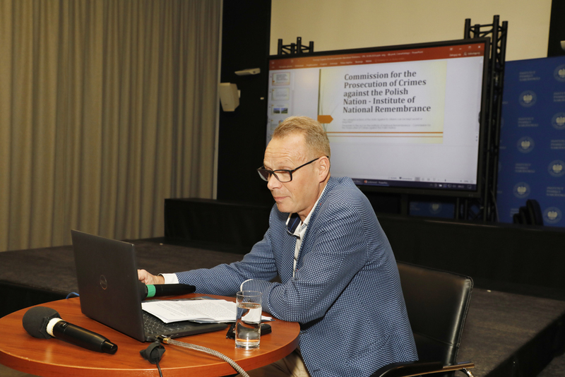 Bogusław Czerwinski, Prosecutor of the Chief Commission for the Prosecution of Crimes against the Polish Nation; photo: P. Życieński