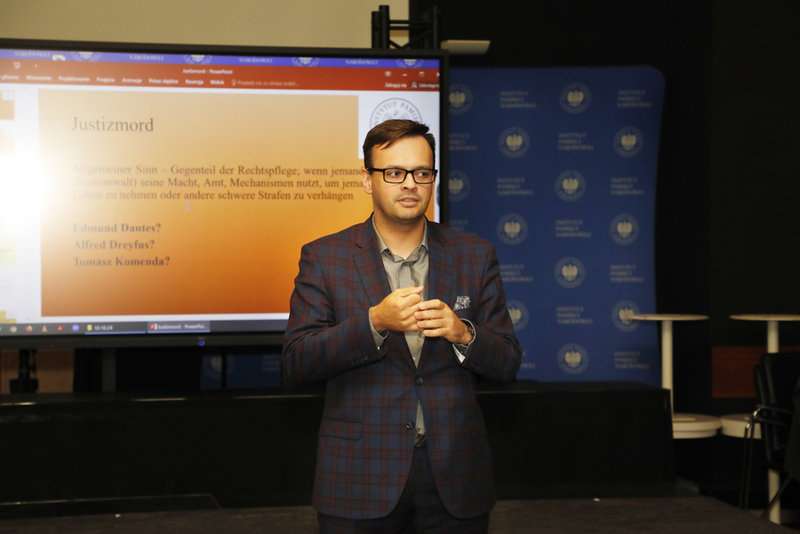 Konrad Graczyk, Ph.D., Deputy Director of the IPN Office of Historical Research; photo: P. Życieński