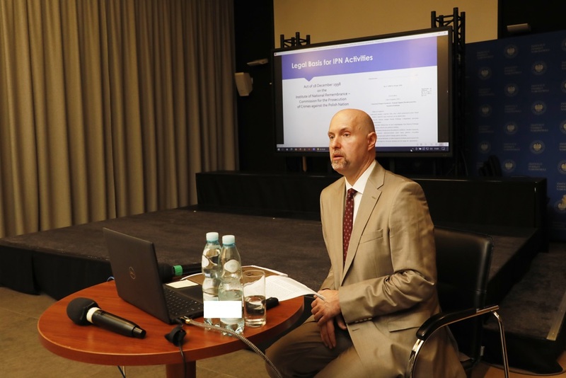Marcin Majewski, Ph.D., Deputy Head of the Division of Research and Archival Education at the IPN Archive; photo: P. Życieński