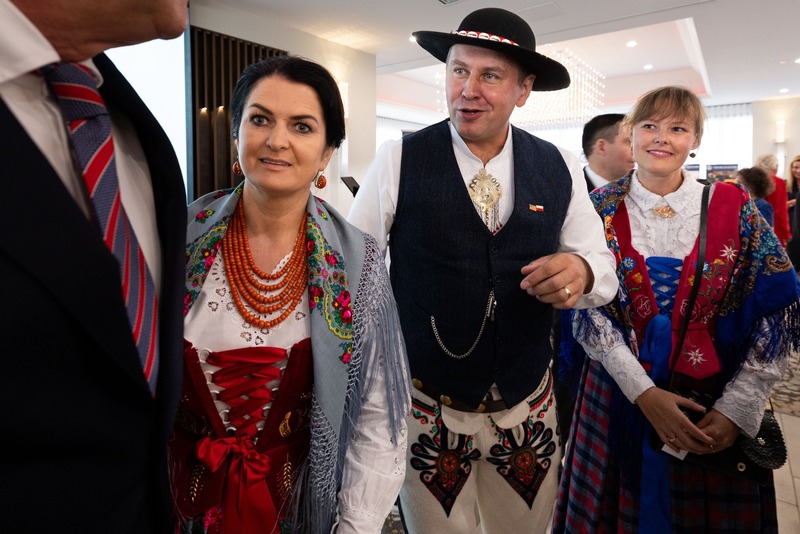 IPN President Karol Nawrocki at the Polish American Congress in Chicago, Photo: Mikołaj Bujak, IPN