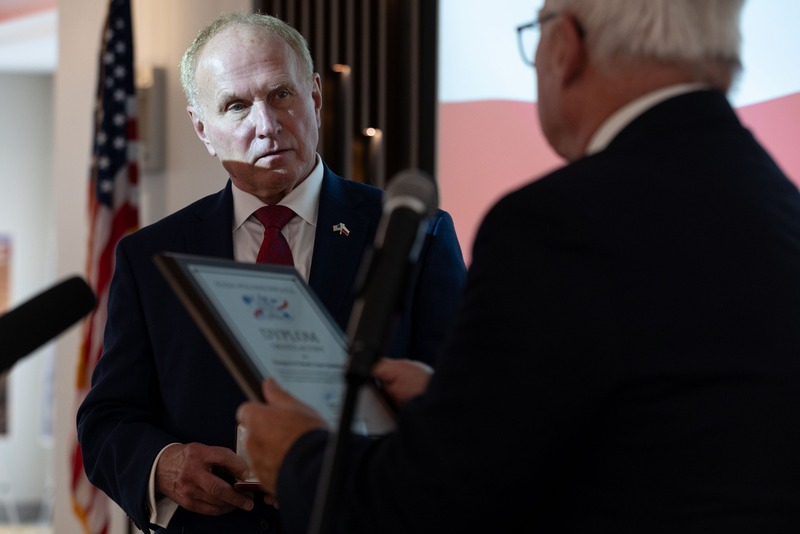 IPN President Karol Nawrocki at the Polish American Congress in Chicago, Photo: Mikołaj Bujak, IPN