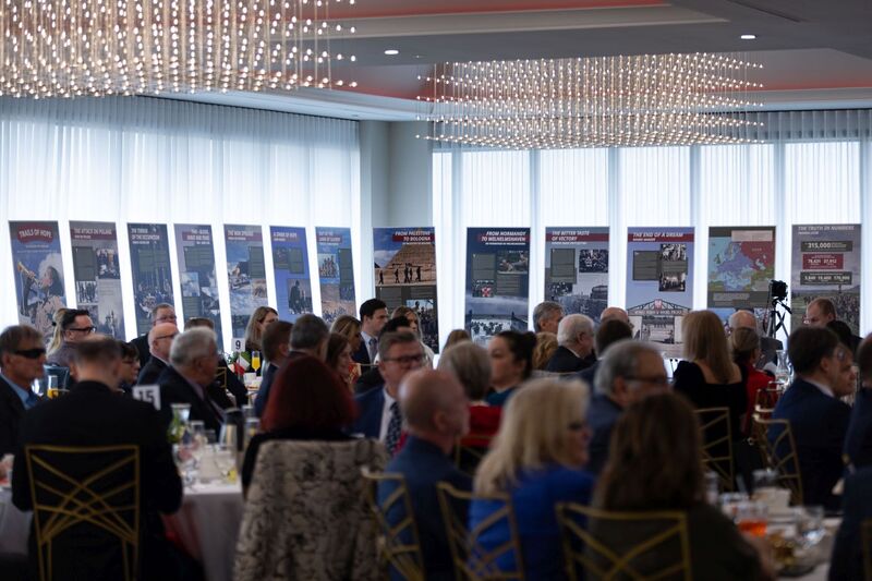 IPN President Karol Nawrocki at the Polish American Congress in Chicago, Photo: Mikołaj Bujak, IPN