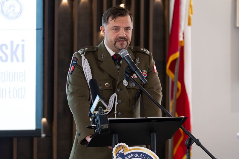 IPN President Karol Nawrocki at the Polish American Congress in Chicago, Photo: Mikołaj Bujak, IPN