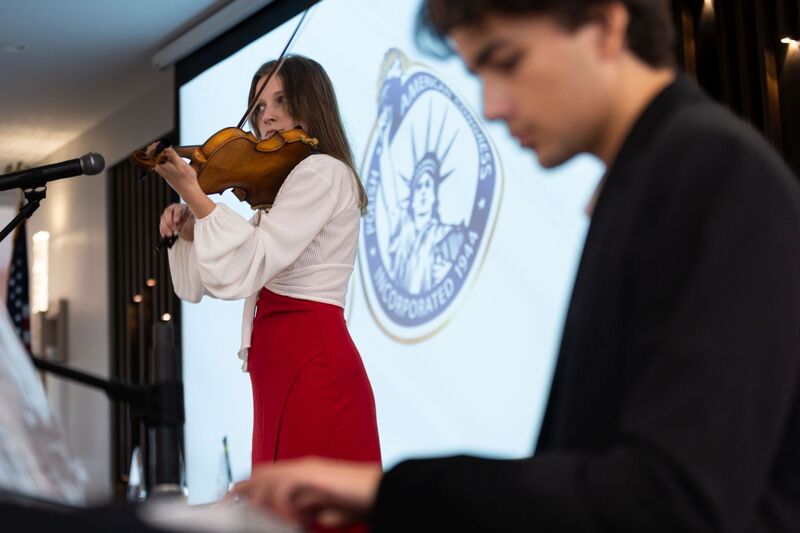 IPN President Karol Nawrocki at the Polish American Congress in Chicago, Photo: Mikołaj Bujak, IPN