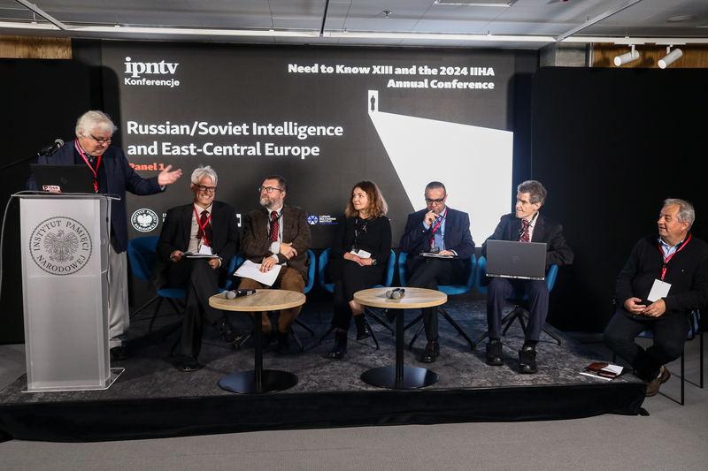 International Conference Need to Know XIII and the 2024 IIHA Annual Conference, Warsaw; photo: S. Kasper (IPN)