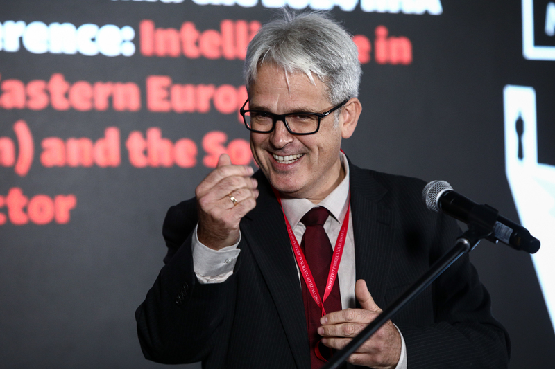 International Conference Need to Know XIII and the 2024 IIHA Annual Conference, Warsaw. Thomas Wegener Friis (University of Southern Denmark); photo: S. Kasper (IPN)