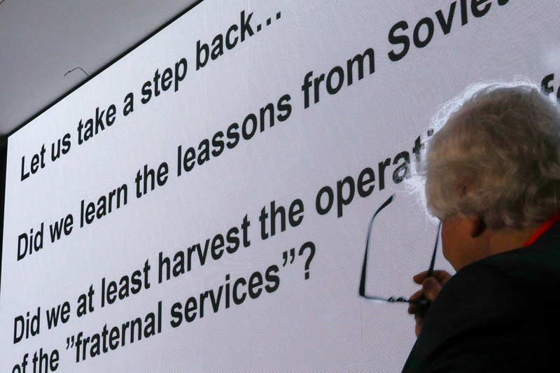 International Conference Need to Know XIII and the 2024 IIHA Annual Conference, Warsaw; photo: S. Kasper (IPN)