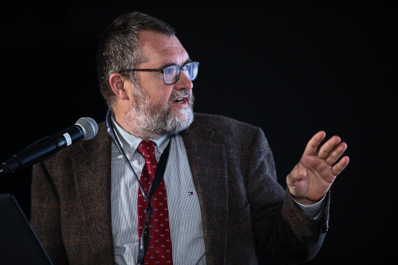 International Conference Need to Know XIII and the 2024 IIHA Annual Conference, Warsaw. Władysław Bułhak, Ph.D. from the IPN Hisorical Research Office; photo: S. Kasper (IPN)