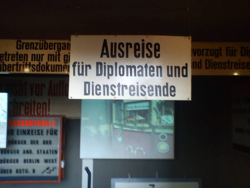 Former East German Security Service (Stasi) operations officer convicted of murdering Polish citizen at border crossing between East and West Berlin