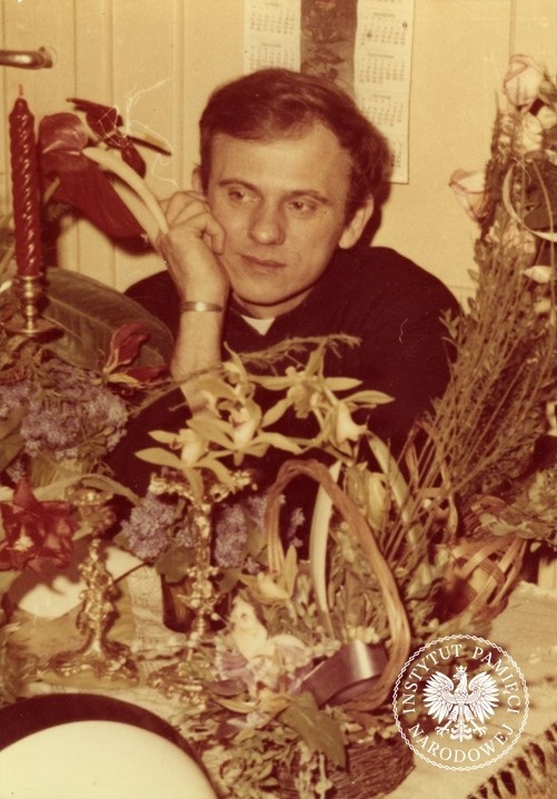 Father Jerzy Popiełuszko, source: IPN Archive