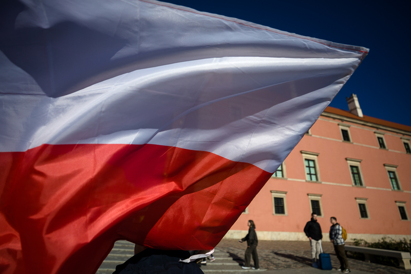 The 2nd National Papal March, Warsaw, 19 October 2024; photo: S. Kasper (IPN)