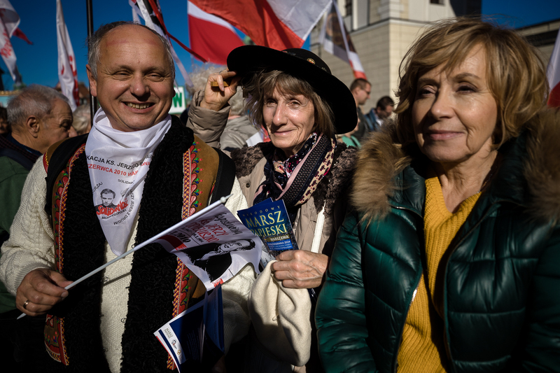 The 2nd National Papal March, Warsaw, 19 October 2024; photo: S. Kasper (IPN)