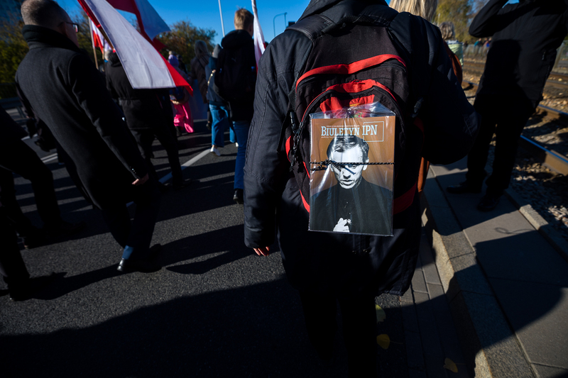 The 2nd National Papal March, Warsaw, 19 October 2024; photo: S. Kasper (IPN)