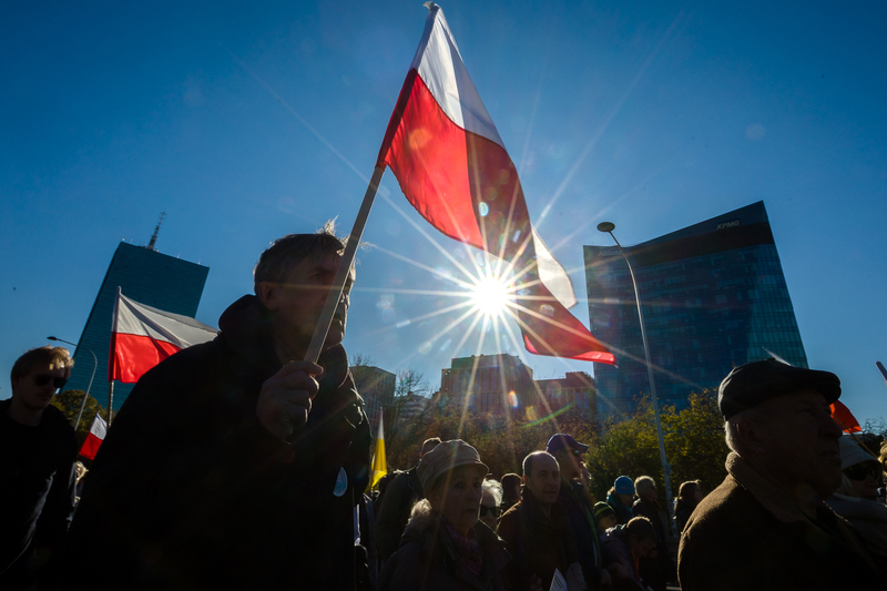 The 2nd National Papal March, Warsaw, 19 October 2024; photo: S. Kasper (IPN)