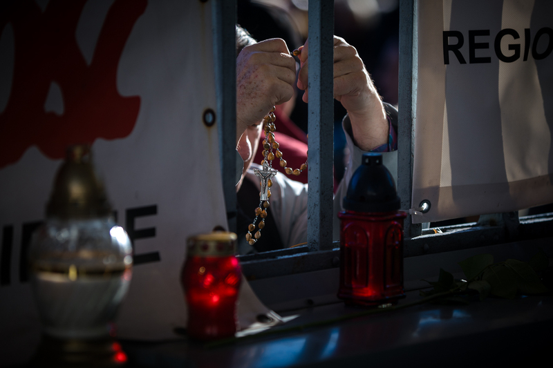The 2nd National Papal March, Warsaw, 19 October 2024; photo: S. Kasper (IPN)