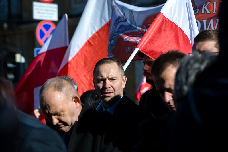 The 2nd National Papal March, Warsaw, 19 October 2024; photo: S. Kasper (IPN)