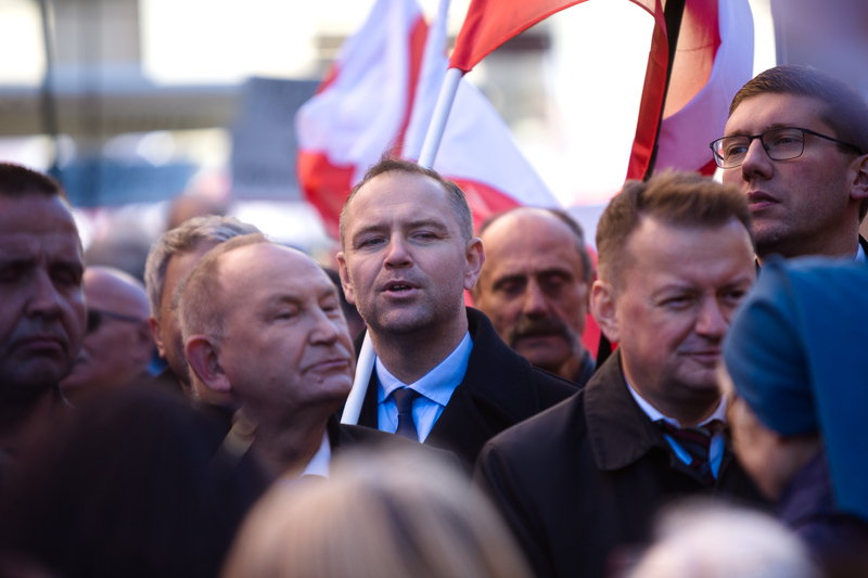 The 2nd National Papal March, Warsaw, 19 October 2024; photo: S. Kasper (IPN)