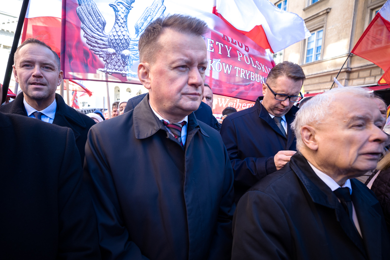 The 2nd National Papal March, Warsaw, 19 October 2024; photo: S. Kasper (IPN)