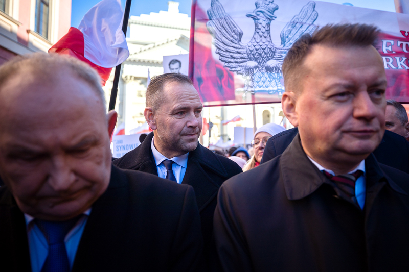 The 2nd National Papal March, Warsaw, 19 October 2024; photo: S. Kasper (IPN)