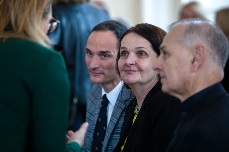 "Ambassador of Polish History”Award at the Royal Łazienki Park in Warsaw, 23 October 2024; photo: S. Kasper