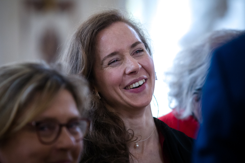 "Ambassador of Polish History”Award at the Royal Łazienki Park in Warsaw, 23 October 2024; photo: S. Kasper
