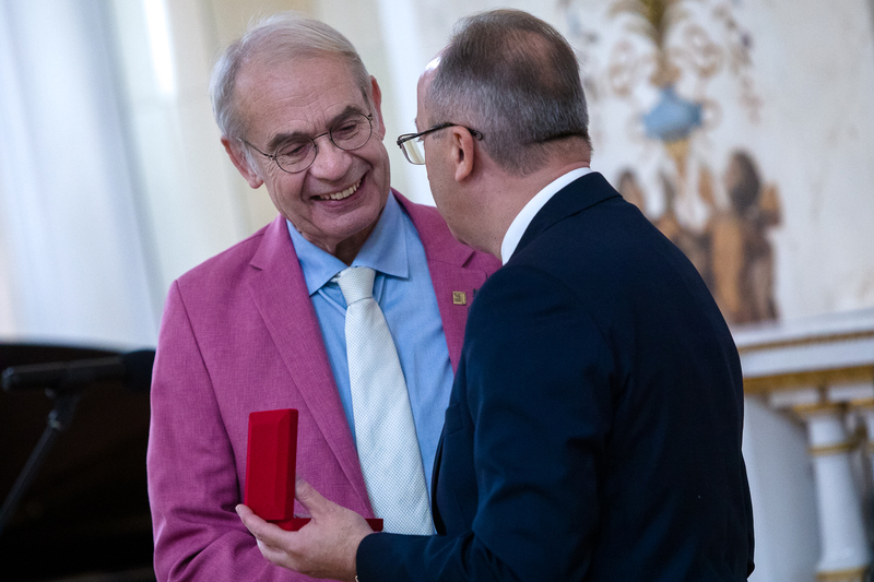 "Ambassador of Polish History”Award at the Royal Łazienki Park in Warsaw, 23 October 2024; photo: S. Kasper