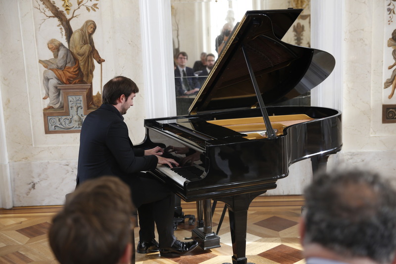 "Ambassador of Polish History”Award at the Royal Łazienki Park in Warsaw, 23 October 2024; photo: R. Pękalski