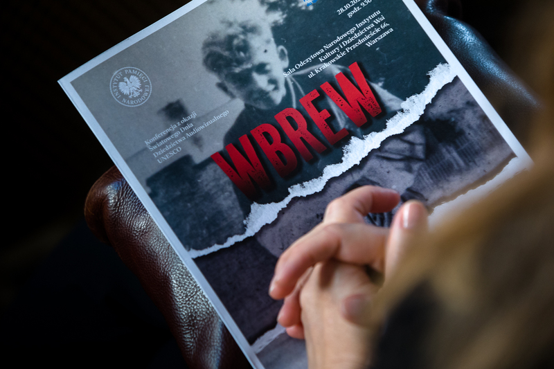 The "In Defiance of Bans" conference organized by the IPN Archive in connection with UNESCO World Day of Audiovisual Heritage