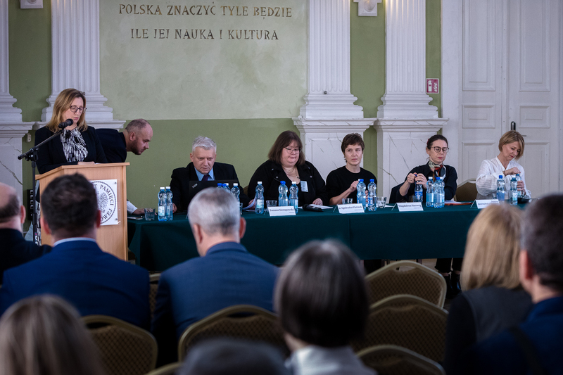 The "In Defiance of Bans" conference organized by the IPN Archive in connection with UNESCO World Day of Audiovisual Heritage