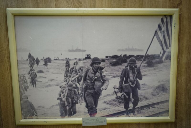 The IPN delegation honored the Polish pilots in Tunisia, 28 October 2024; photo: M. Niegowski (IPN)