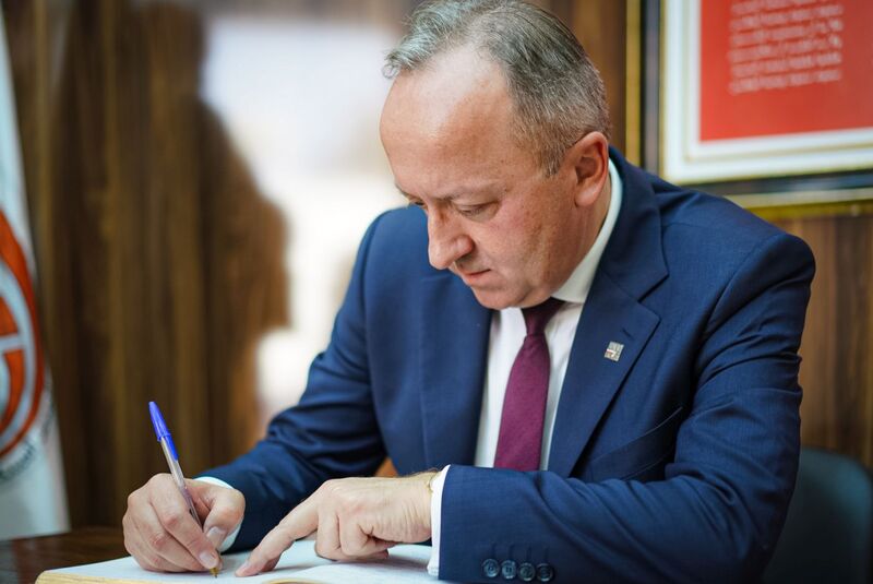 The IPN delegation honored the Polish pilots in Tunisia, 28 October 2024; photo: M. Niegowski (IPN)