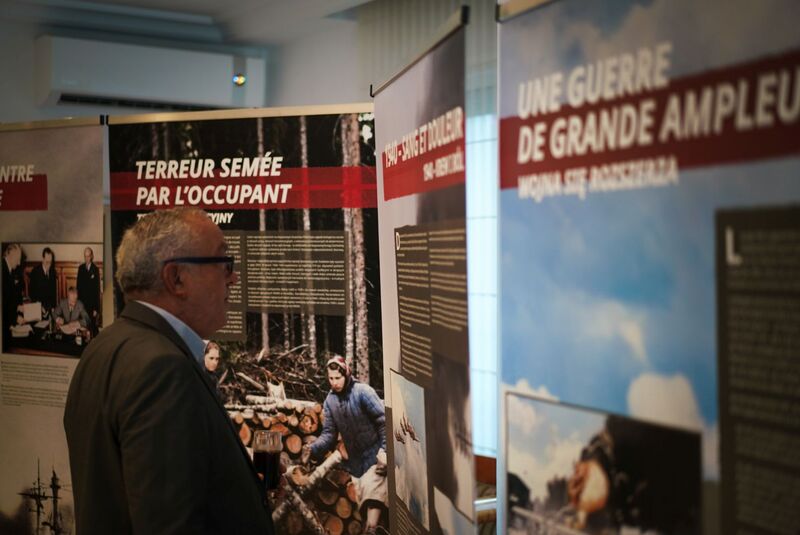 The opening of the &amp;quot;Trails of Hope. The Odyssey of Freedom&amp;quot; exhibition in Tunisia