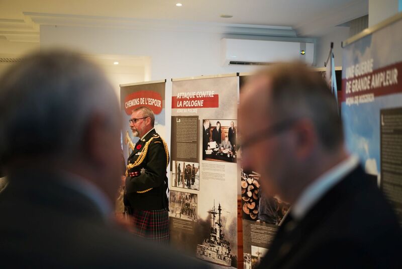 The opening of the &amp;quot;Trails of Hope. The Odyssey of Freedom&amp;quot; exhibition in Tunisia