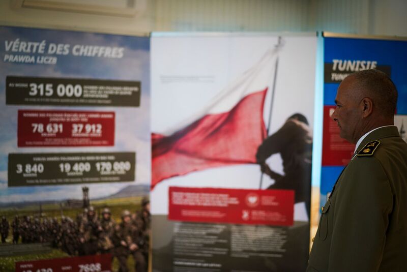 The opening of the &amp;quot;Trails of Hope. The Odyssey of Freedom&amp;quot; exhibition in Tunisia