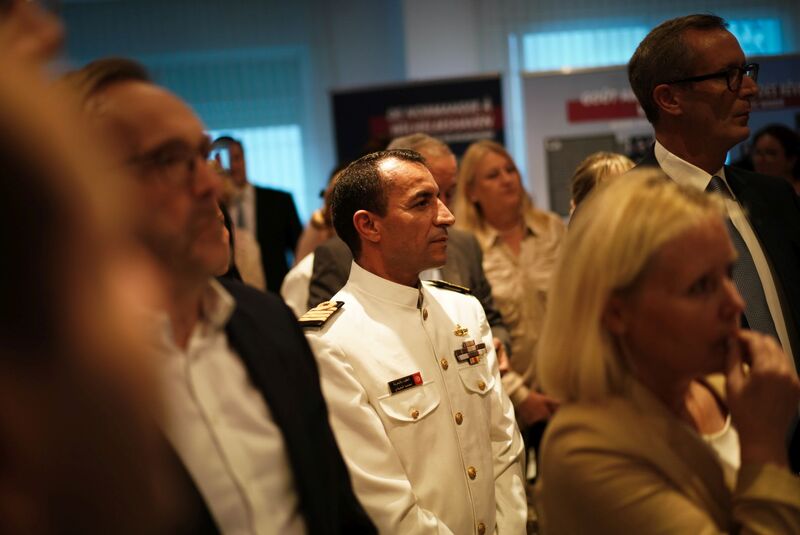 The opening of the &amp;quot;Trails of Hope. The Odyssey of Freedom&amp;quot; exhibition in Tunisia