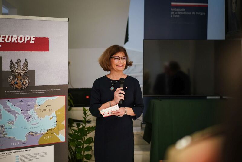 The opening of the &amp;quot;Trails of Hope. The Odyssey of Freedom&amp;quot; exhibition in Tunisia