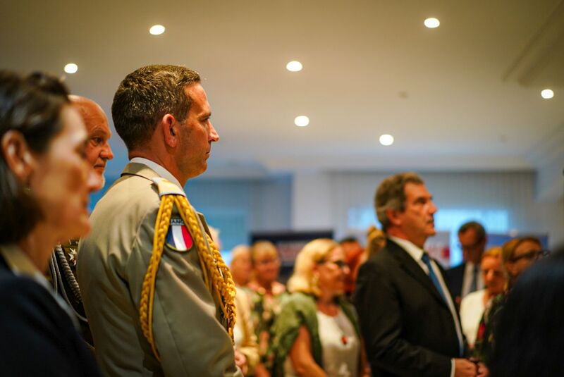 The opening of the &amp;quot;Trails of Hope. The Odyssey of Freedom&amp;quot; exhibition in Tunisia